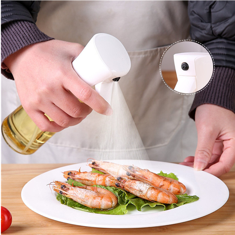 200ml 300ml Oil Spray Bottle K - Camping Cooking Oil Container review and price