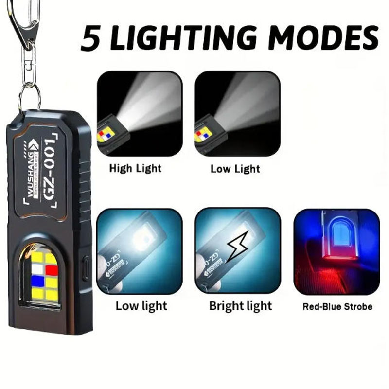 Multifunctional Keychain Flash - Camping Cooking Fish review and price