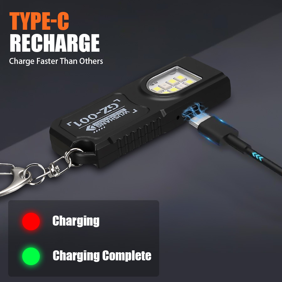 Multifunctional Keychain Flash - Camping Cooking Fish review and price