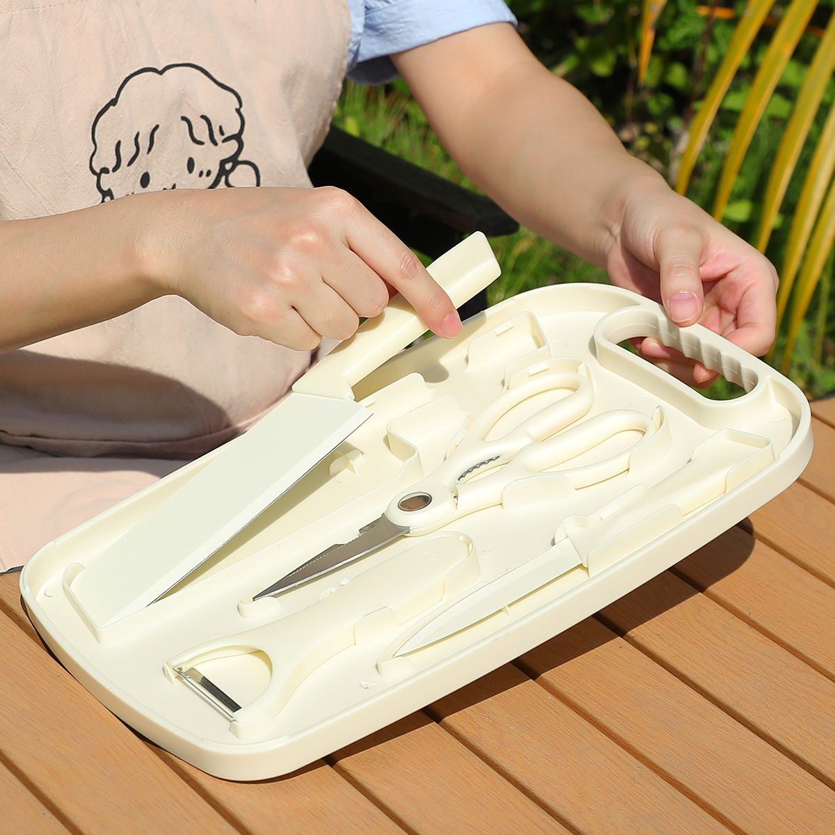 Portable Outdoor Picnic Set Kn - Camping Cooking Pan Set review and price