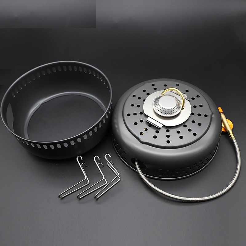 Camping Alloy Cooking Pot Fry  - Camping Cooking Pots And Pans Set review and price