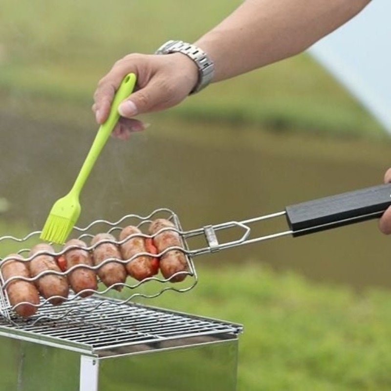 Portable Camping BBQ Grill Com - Camping Outdoor Cooking Equipment review and price