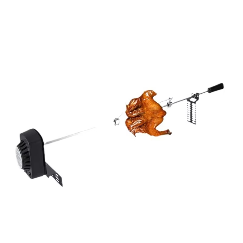 Electric BBQ Grill Rotisserie  - Camping Cooking Electric review and price