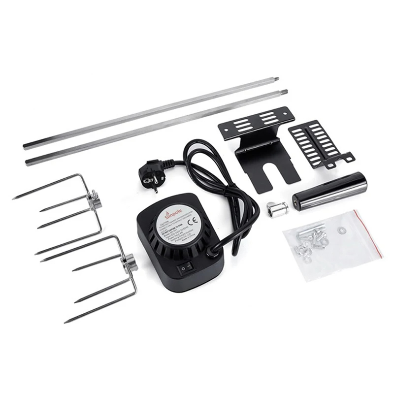 Electric BBQ Grill Rotisserie  - Camping Cooking Electric review and price
