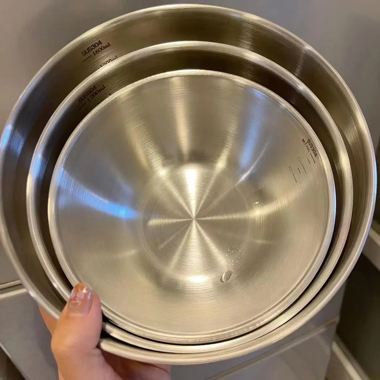 1-3 Stainless Steel Bowl Set w - Camping Cooking Pan Set review and price