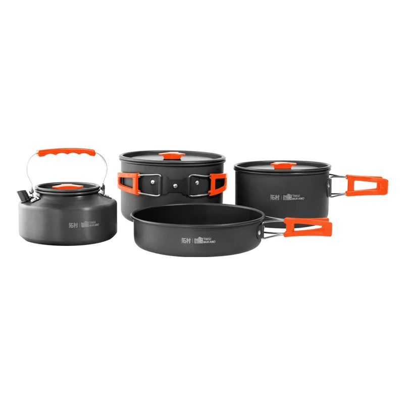 Camping Cookware Set Outdoor C - Camping Cooking Gear Set review and price