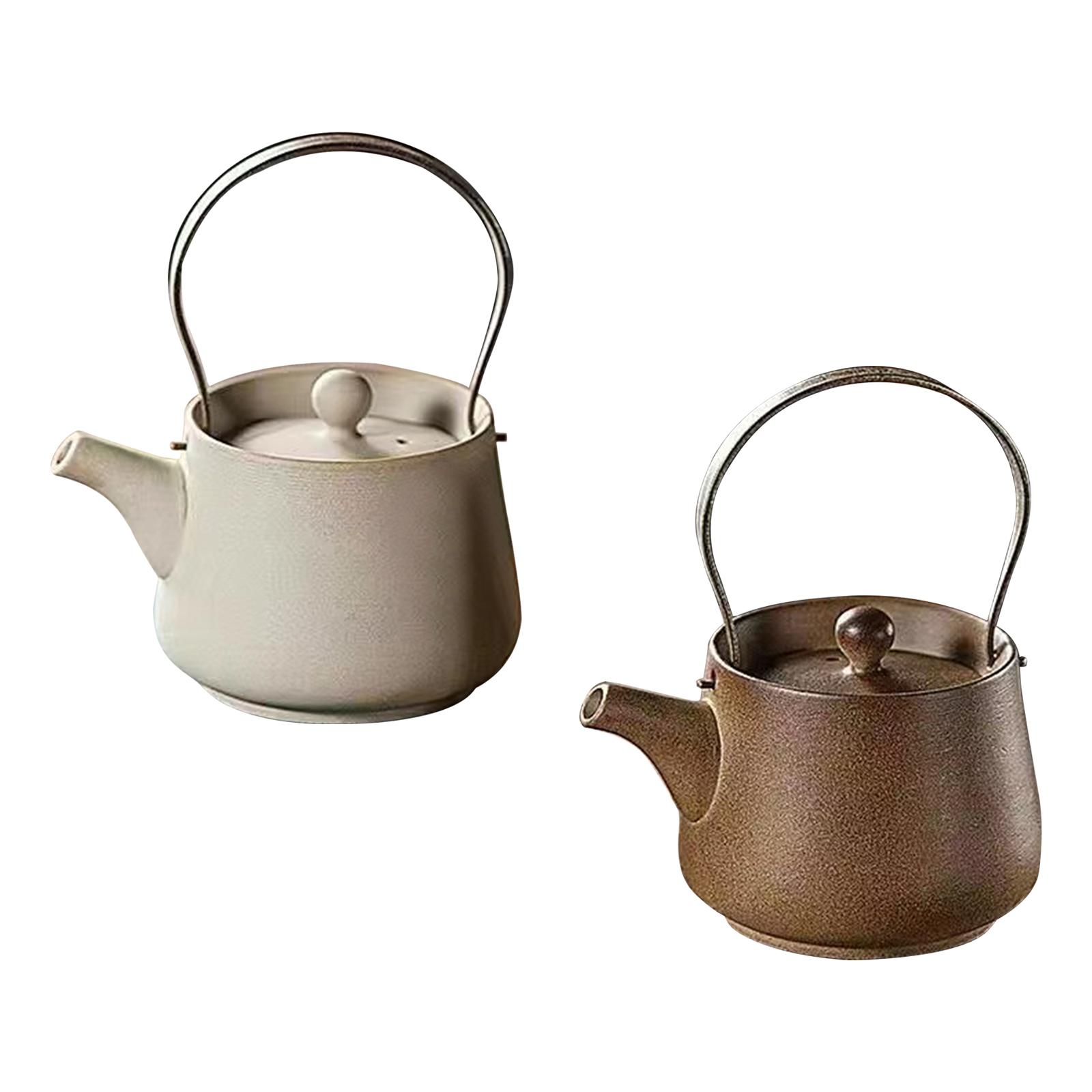 200ml Ceramic Teapot Farmhouse - Camping Cooking Tin review and price