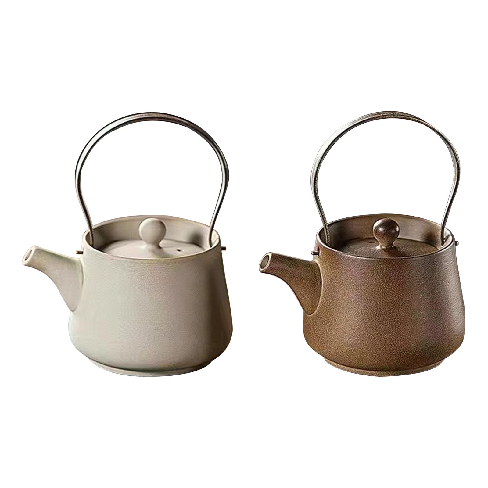 200ml Ceramic Teapot Farmhouse - Camping Cooking Tin review and price