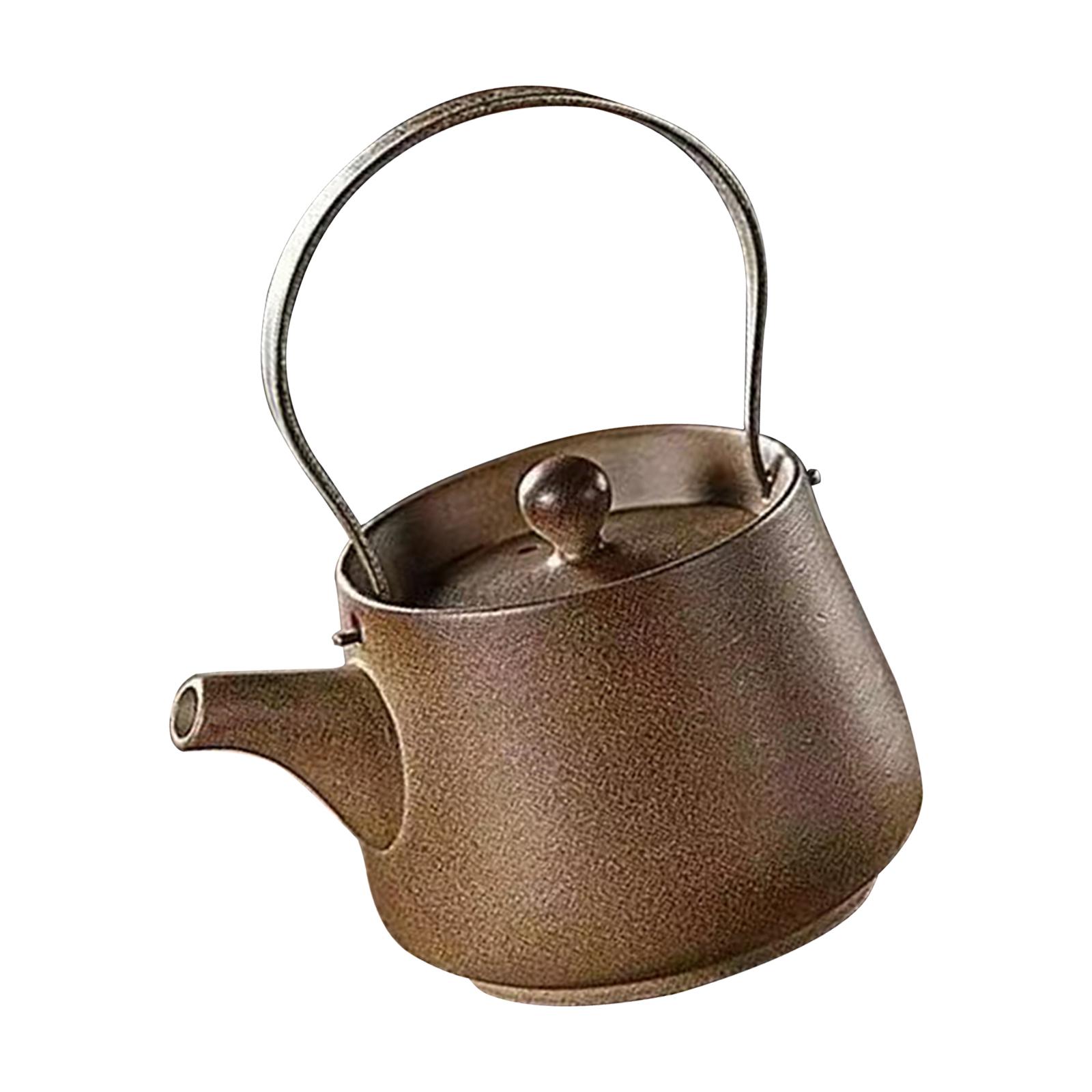 200ml Ceramic Teapot Farmhouse - Camping Cooking Tin review and price