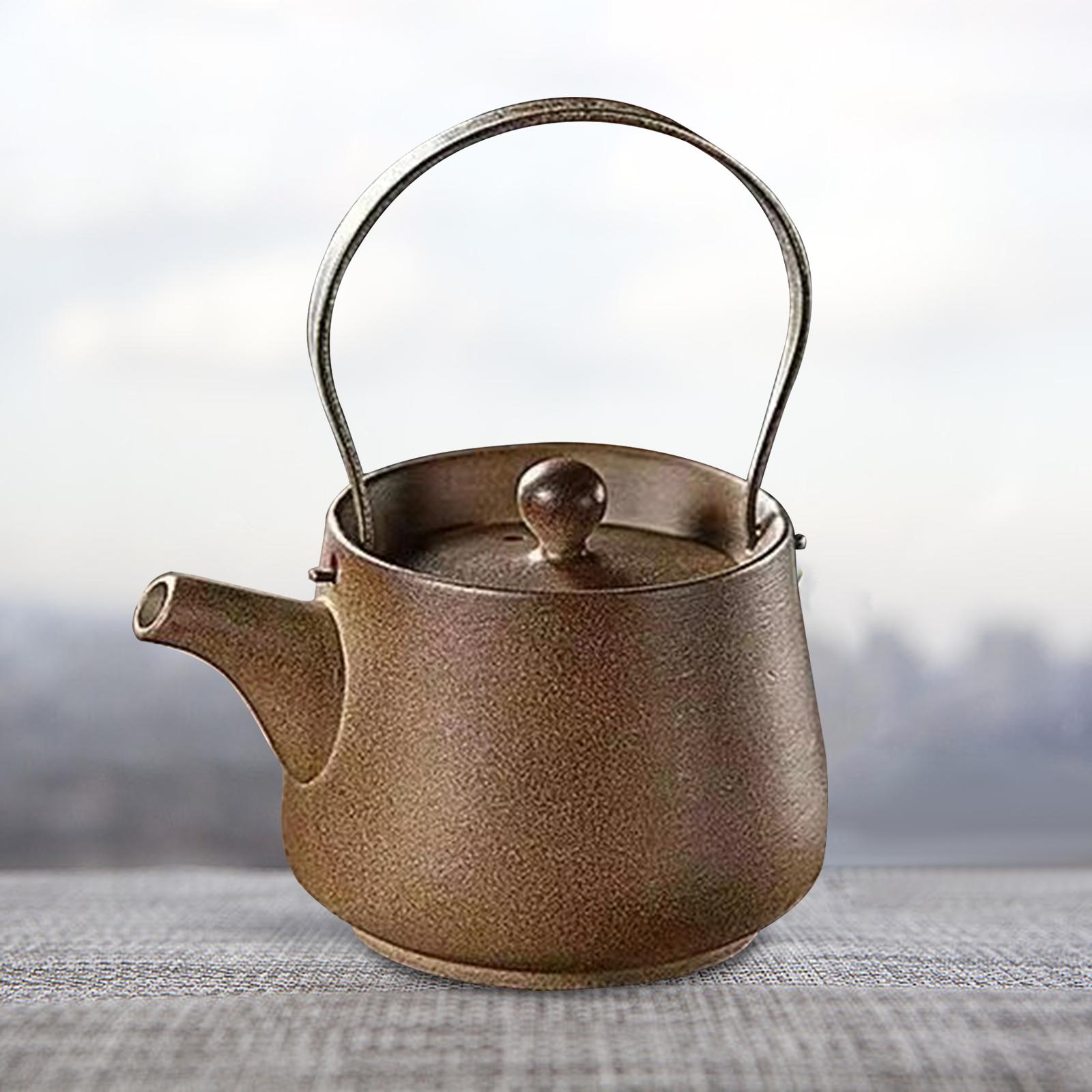 200ml Ceramic Teapot Farmhouse - Camping Cooking Tin review and price