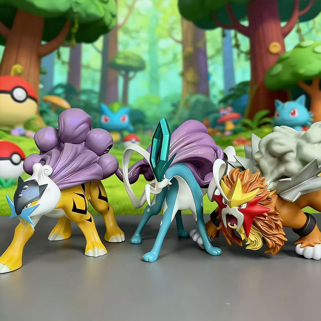 9cm Anime Pokemon Figures Suic - Campfire Cooking In Another World With My Absurd Skill review and price