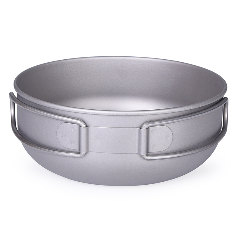 Boundless Voyage Titanium Camp - Camping Cooking Pots And Pans Set review and price