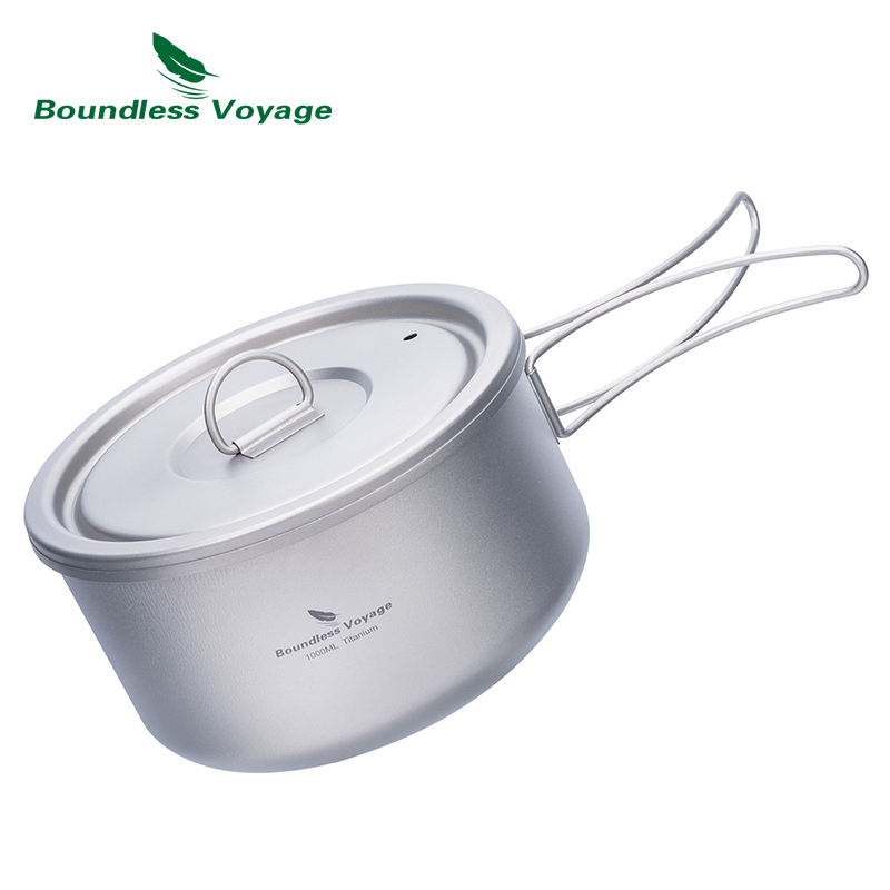 Boundless Voyage Titanium Camp - Camping Cooking Tin review and price