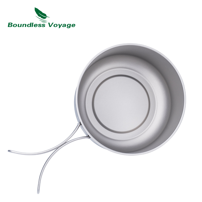Boundless Voyage Titanium Camp - Camping Cooking Tin review and price