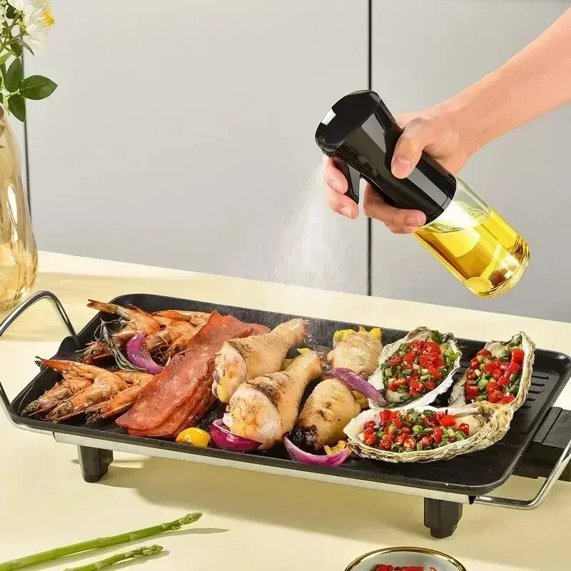 200/300/500ml Oil Spray Bottle - Camping Cooking Oil Container review and price