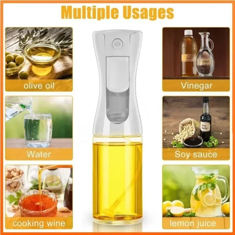 200/300/500ml Oil Spray Bottle - Camping Cooking Oil Container review and price