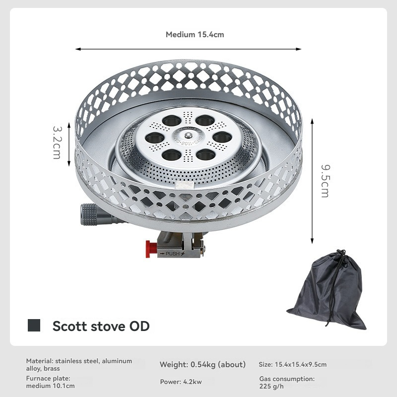OD-4 Scott High Mountain Stove - Camping Cooking Hob review and price