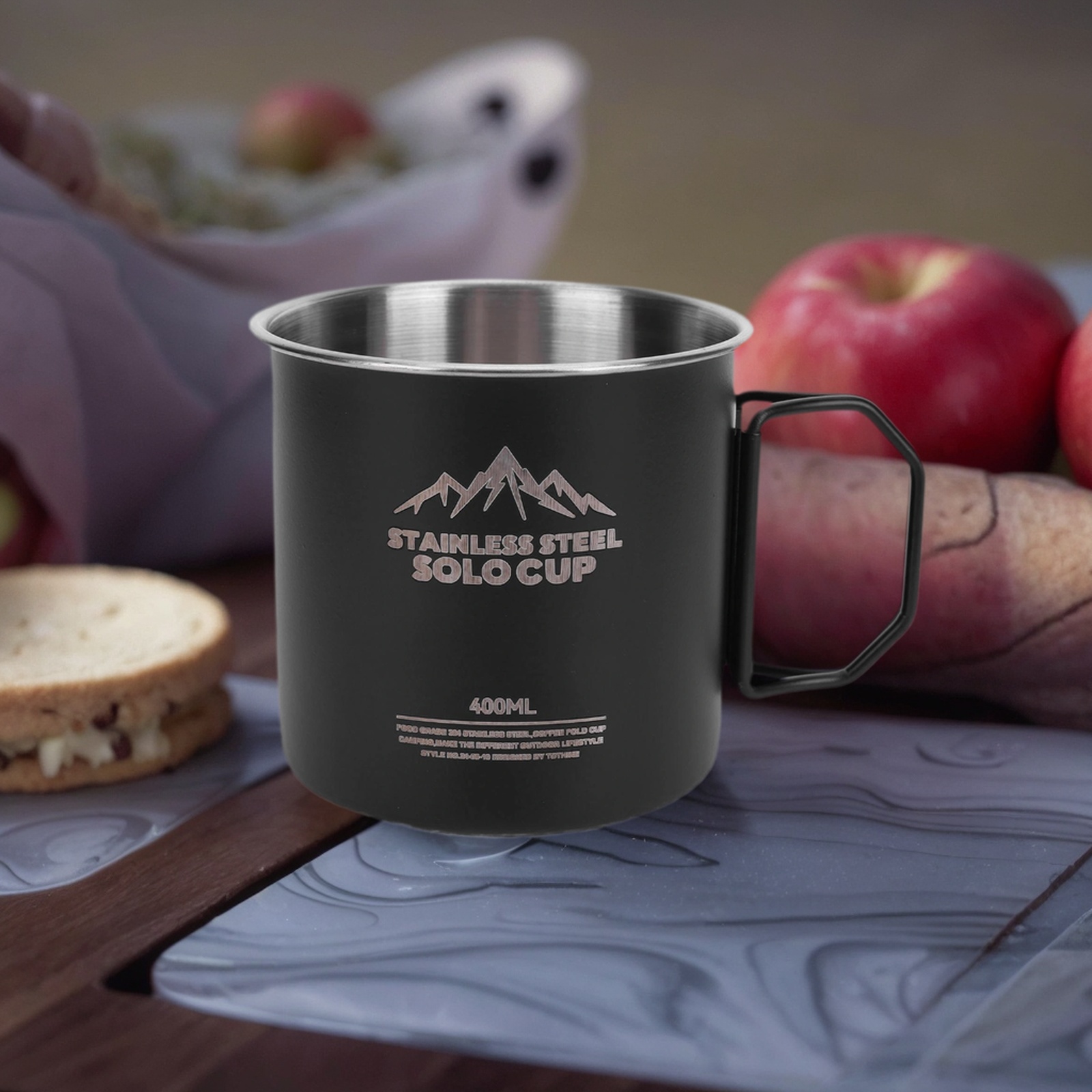 400ml Mountainhiker Camping Cu - Camping Cooking Gear Set review and price