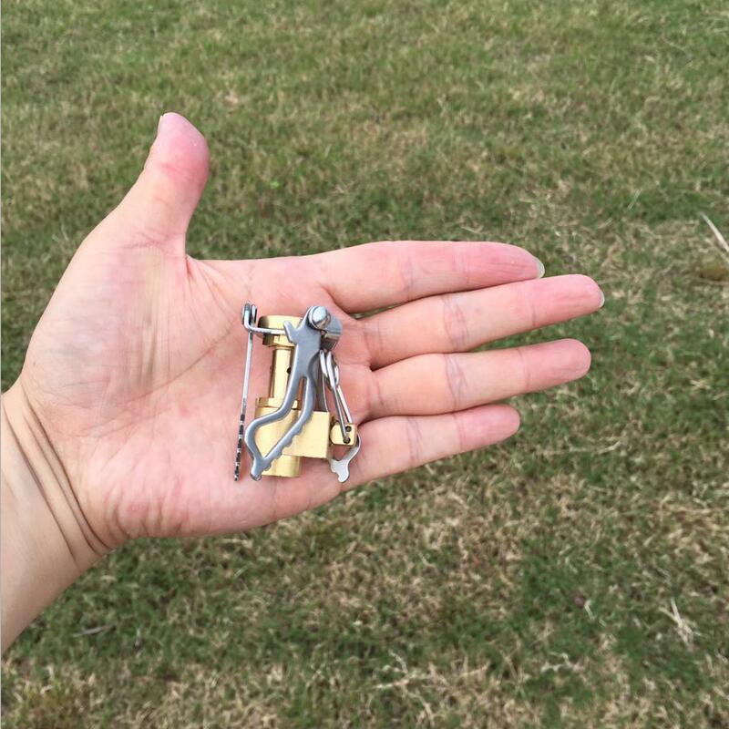 Super Mini Camping Stove 3000W - Camping Cooking Hob review and price