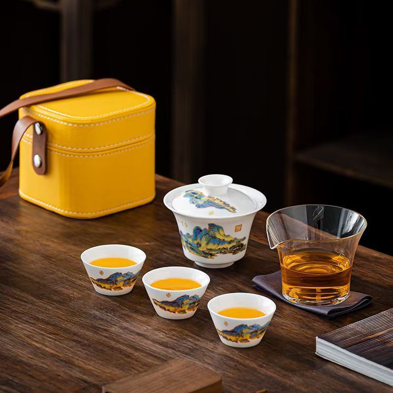 Travel Jade White Porcelain Te - Camping Cooking Tin review and price