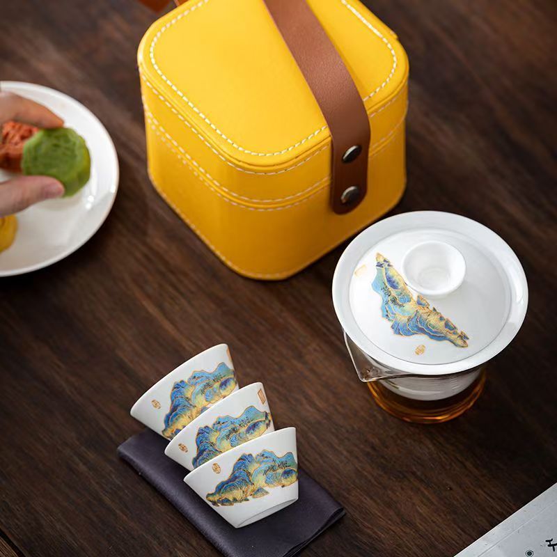 Travel Jade White Porcelain Te - Camping Cooking Tin review and price