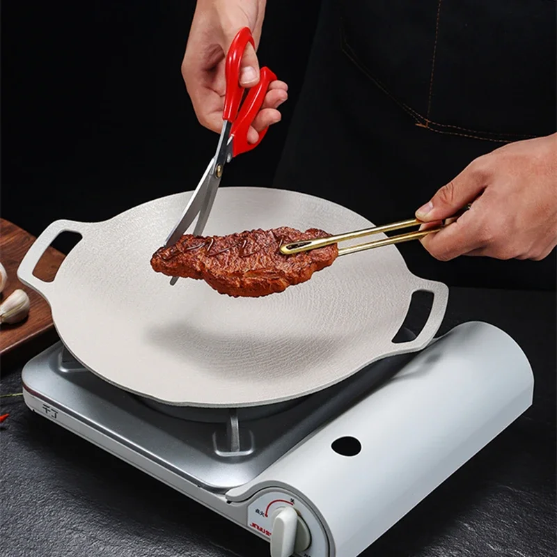 Nonstick Camping Round Frying  - Camping Cooking Without Gas review and price