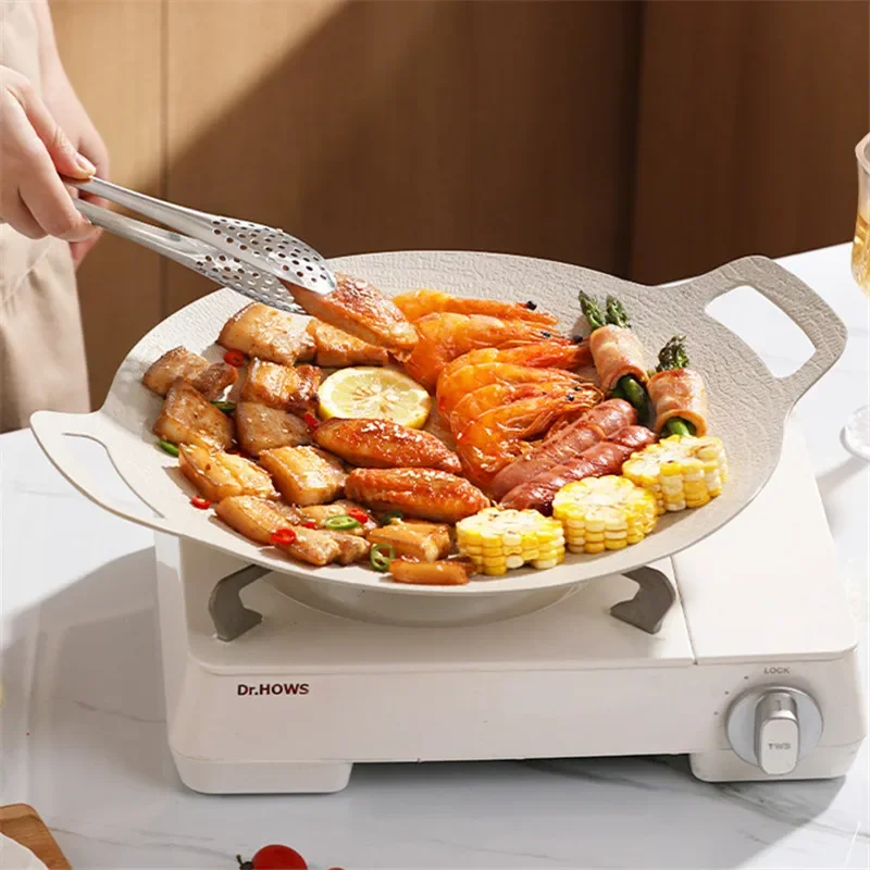Nonstick Camping Round Frying  - Camping Cooking Without Gas review and price