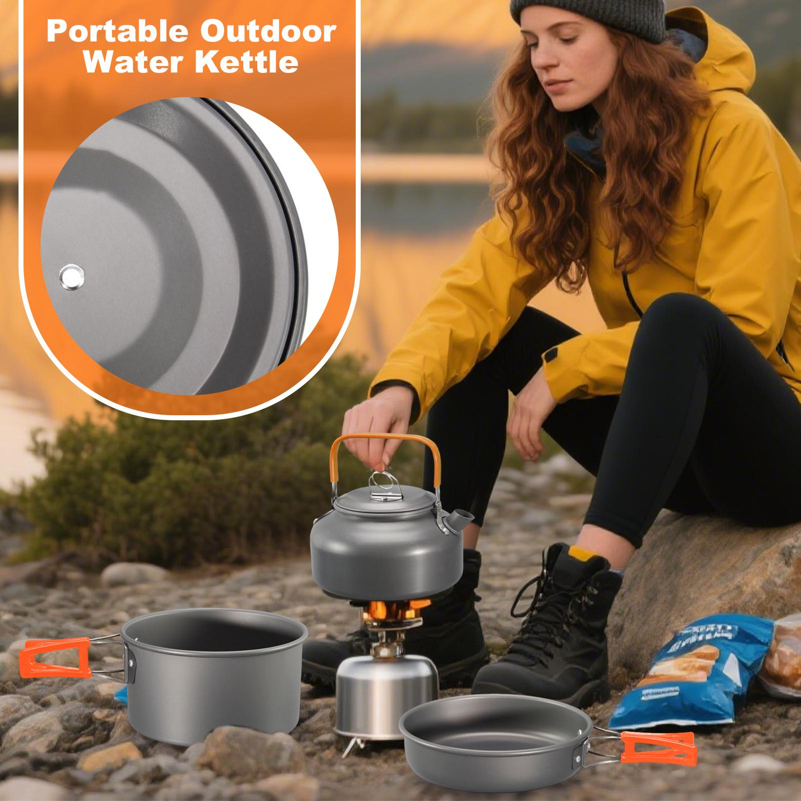 Camping Cookware Camping Cook  - Camping Cooking Pots And Pans Set review and price