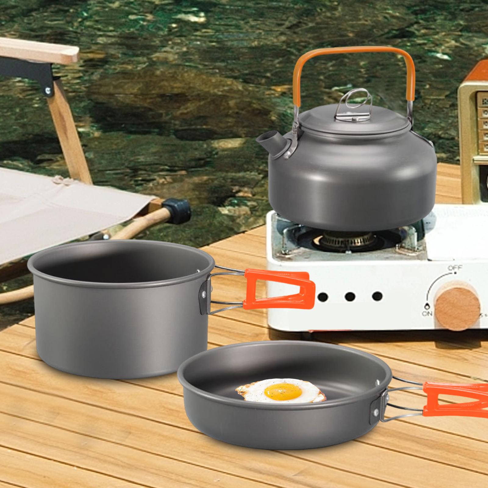 Camping Cookware Camping Cook  - Camping Cooking Pots And Pans Set review and price