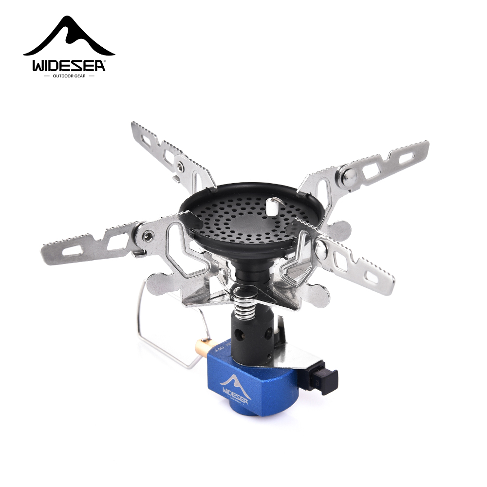 Outdoor Camping Gas Burner Out - Camping Cooking Hob review and price