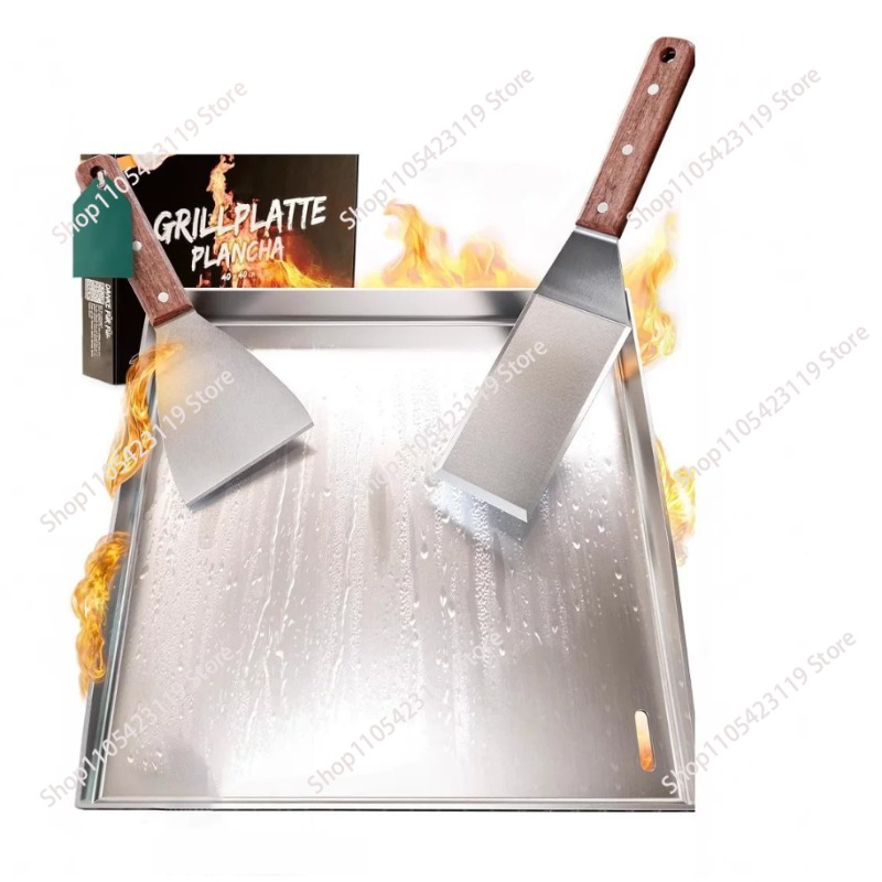 Stainless Steel Griddle BBQ To - Camping Cooking Flat Top review and price