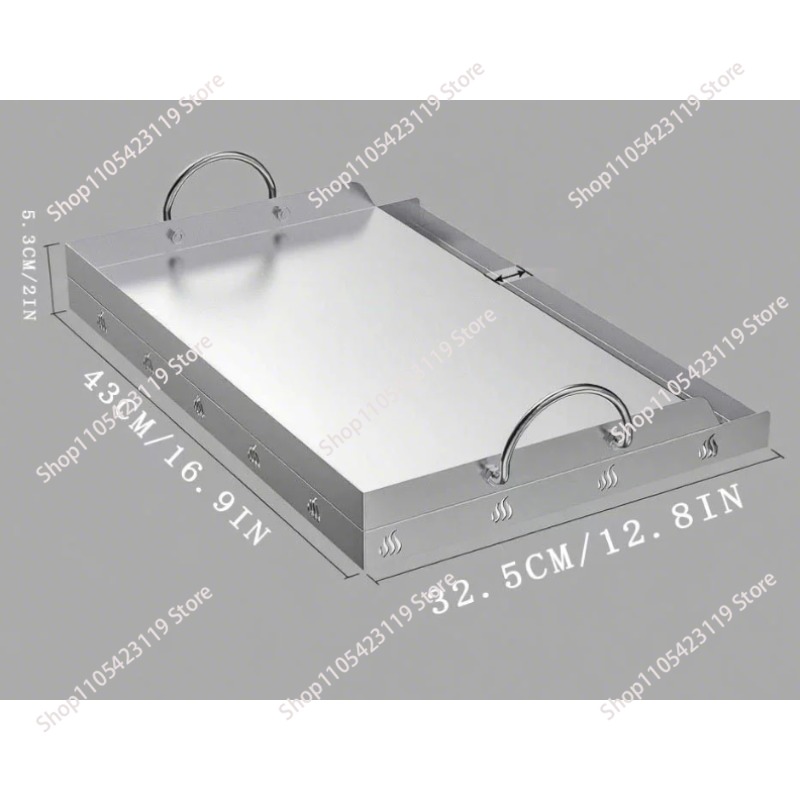 Stainless Steel Griddle BBQ To - Camping Cooking Flat Top review and price