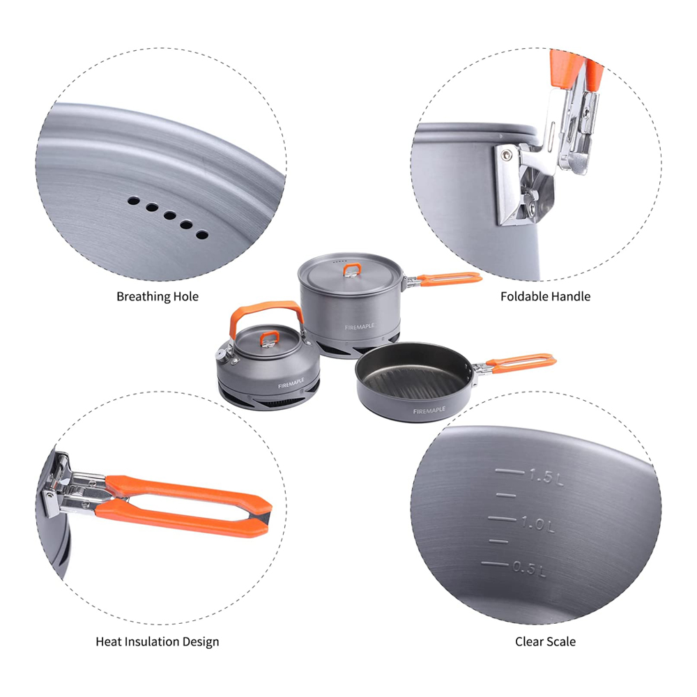 Fire Maple Camping Cookware Ut - Camping Cooking Cutlery Set review and price