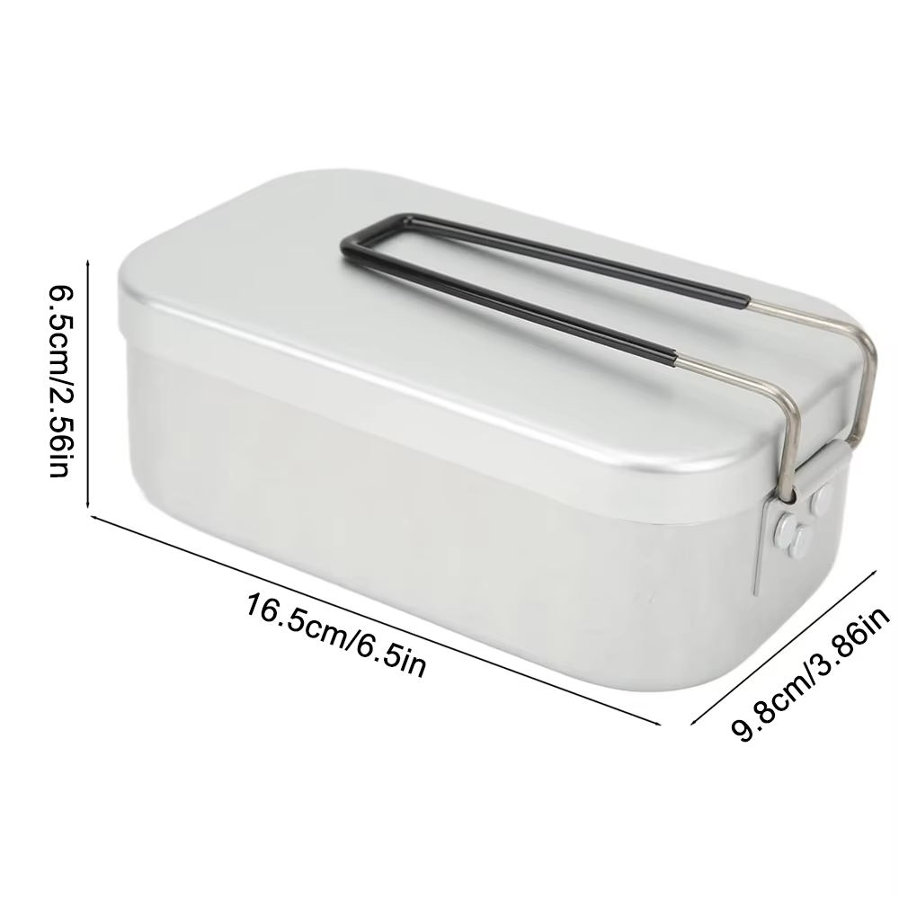 Foldable Bento Box Handle, Lun - Camping Outdoor Cooking Equipment review and price