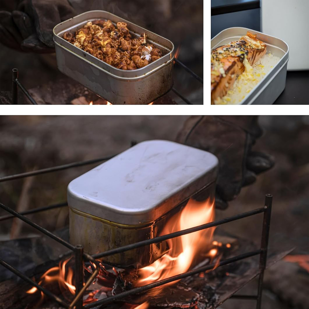 Foldable Bento Box Handle, Lun - Camping Outdoor Cooking Equipment review and price