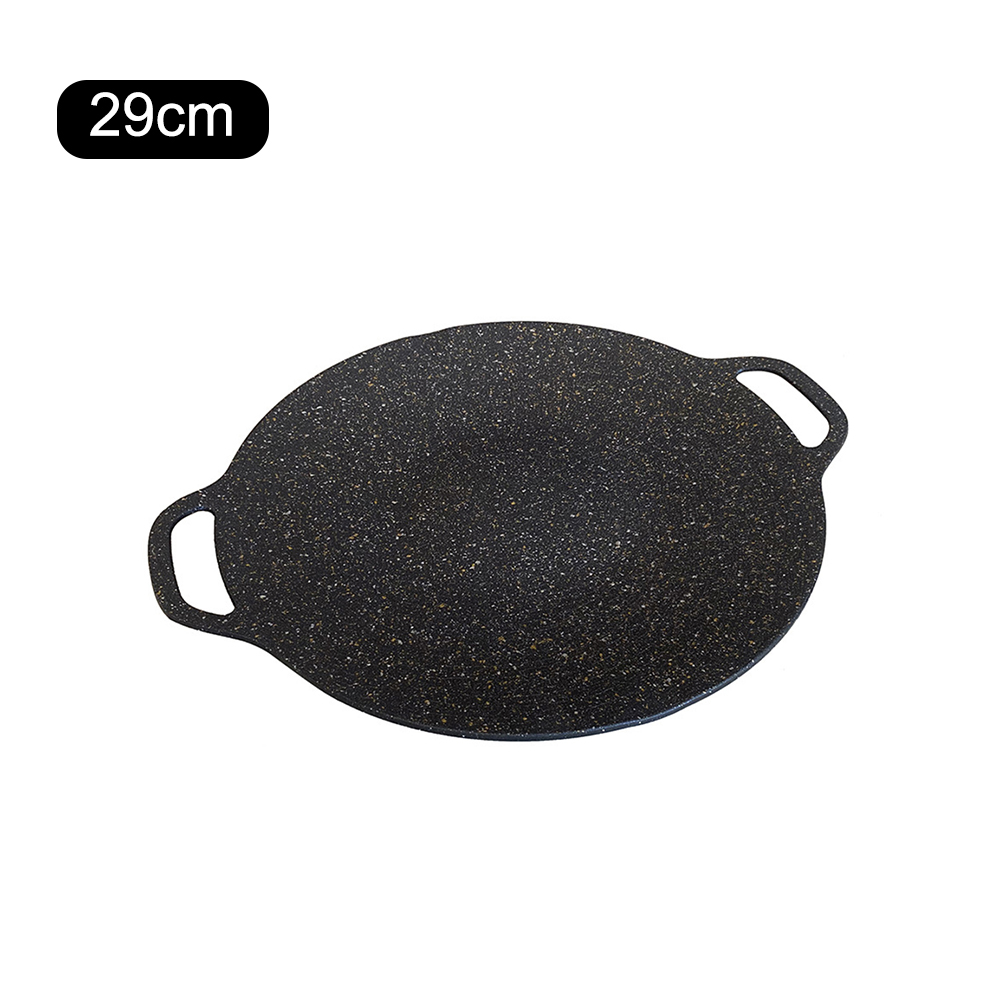 Oil Frying Baking Pan Non-stic - Camping Cooking Without Gas review and price