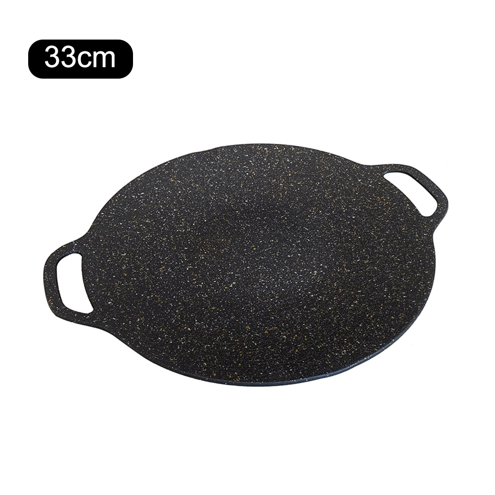 Oil Frying Baking Pan Non-stic - Camping Cooking Without Gas review and price