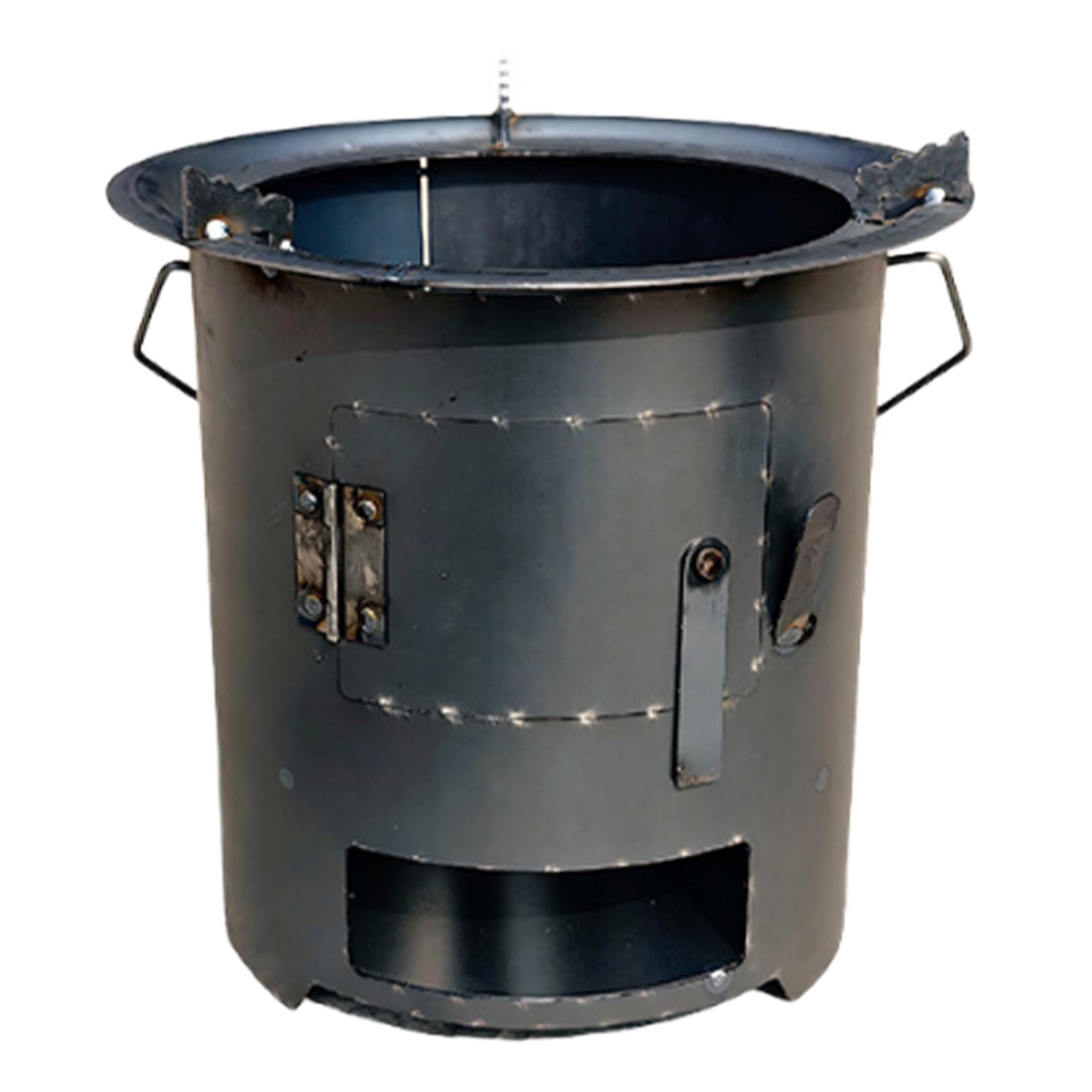 Wood Burning Furnace Cook over - Camping Cooking Over Fire review and price