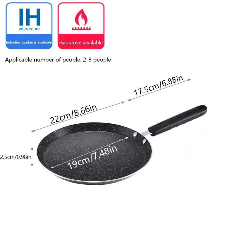 Chef's Choice Flat Frying Pan  - Camping Cooking Without Gas review and price