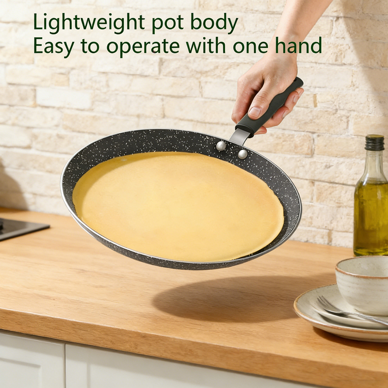 Chef's Choice Flat Frying Pan  - Camping Cooking Without Gas review and price