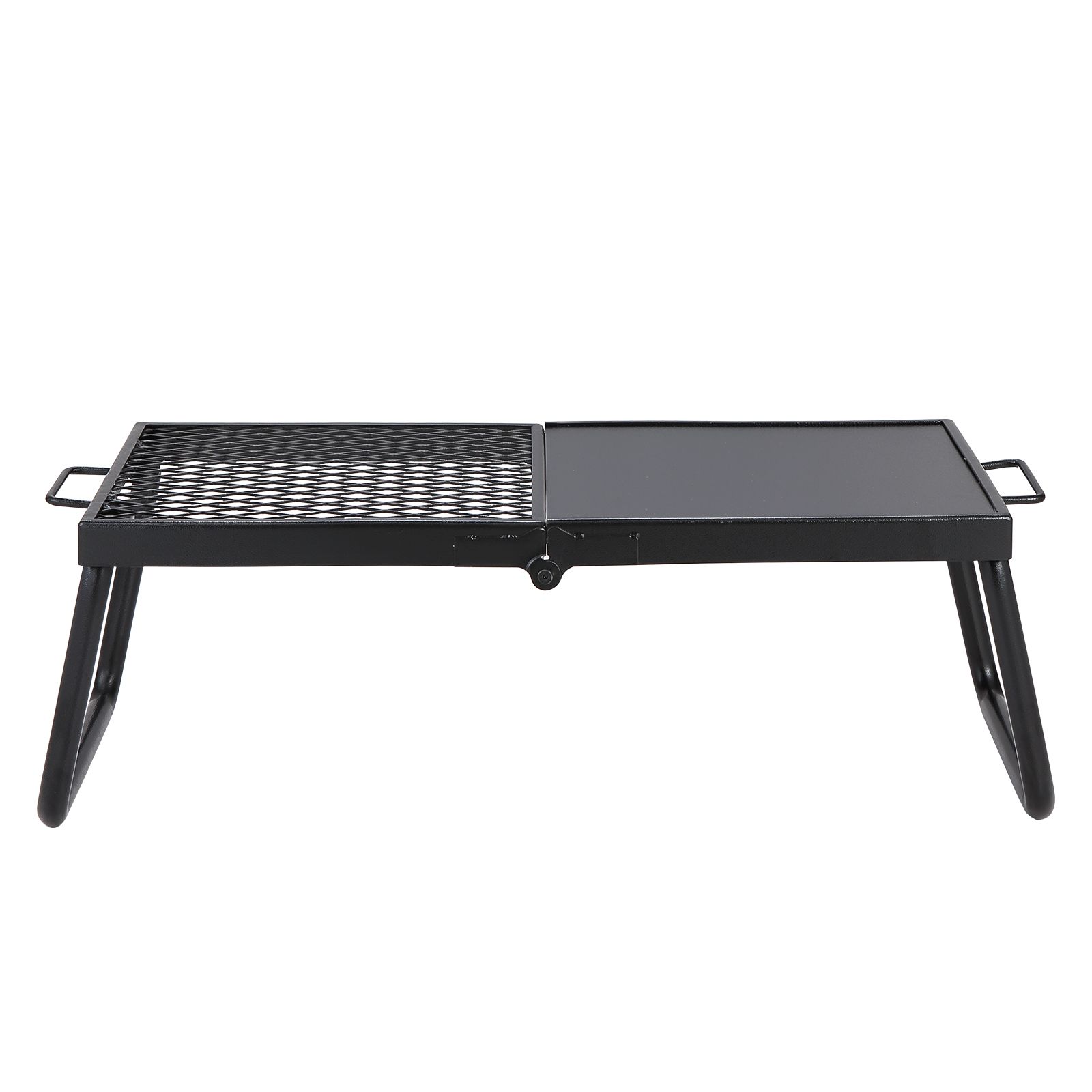 Folding Campfire Grill, Heavy  - Camping Cooking Over Fire review and price