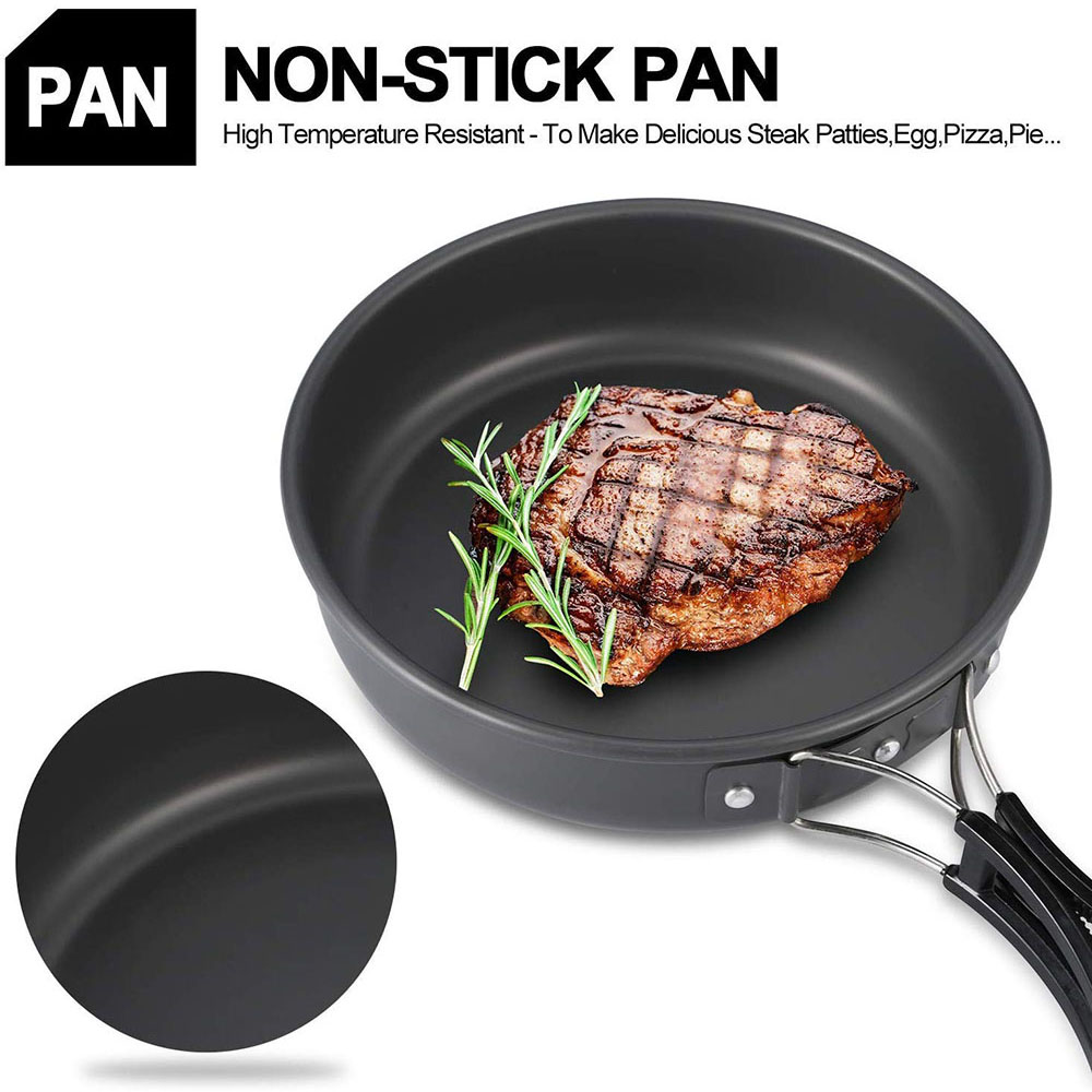 Outdoor camping cookware set m - Camping Outdoor Cooking Equipment review and price