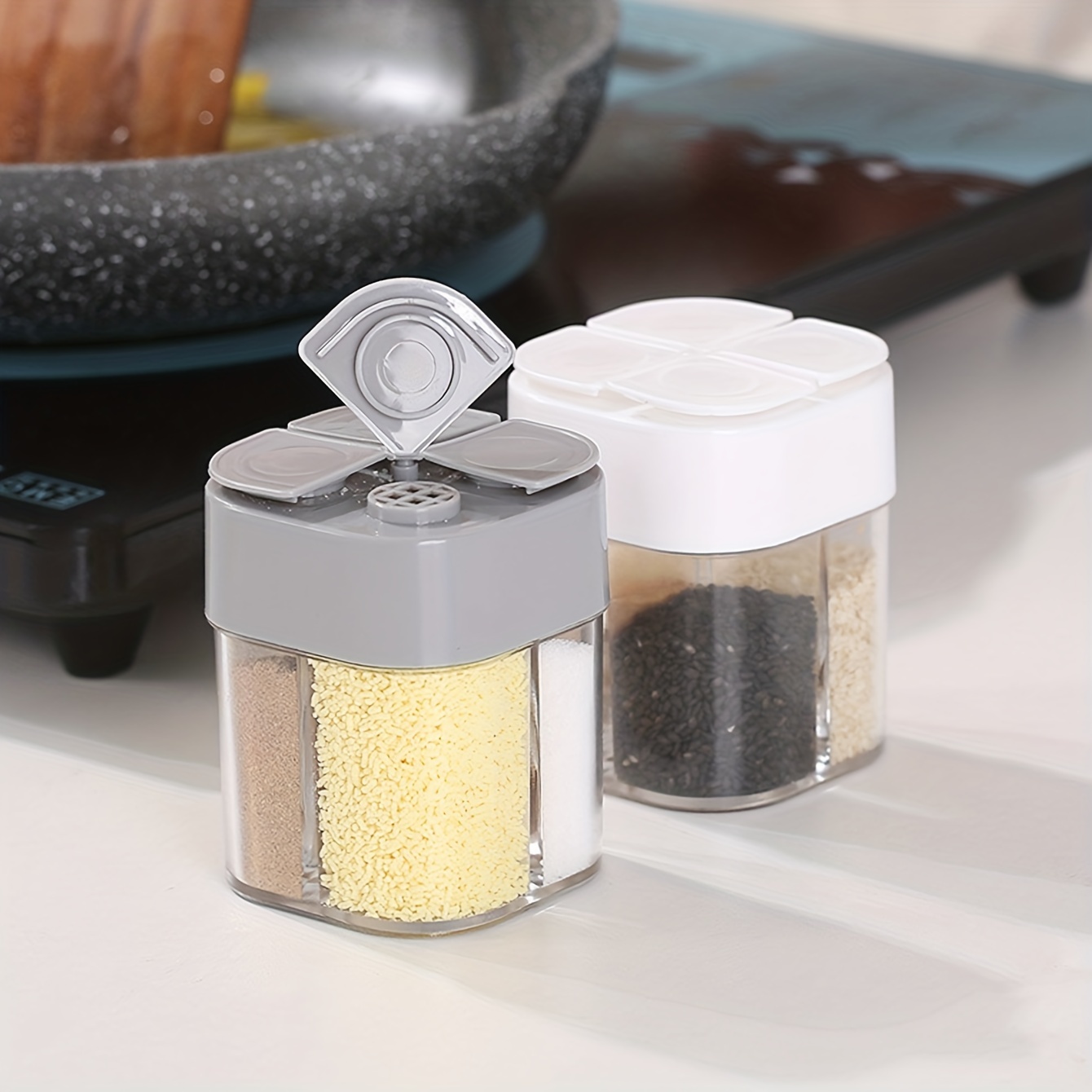 4in1 Camping Seasoning Shaker  - Camping Cooking Oil review and price