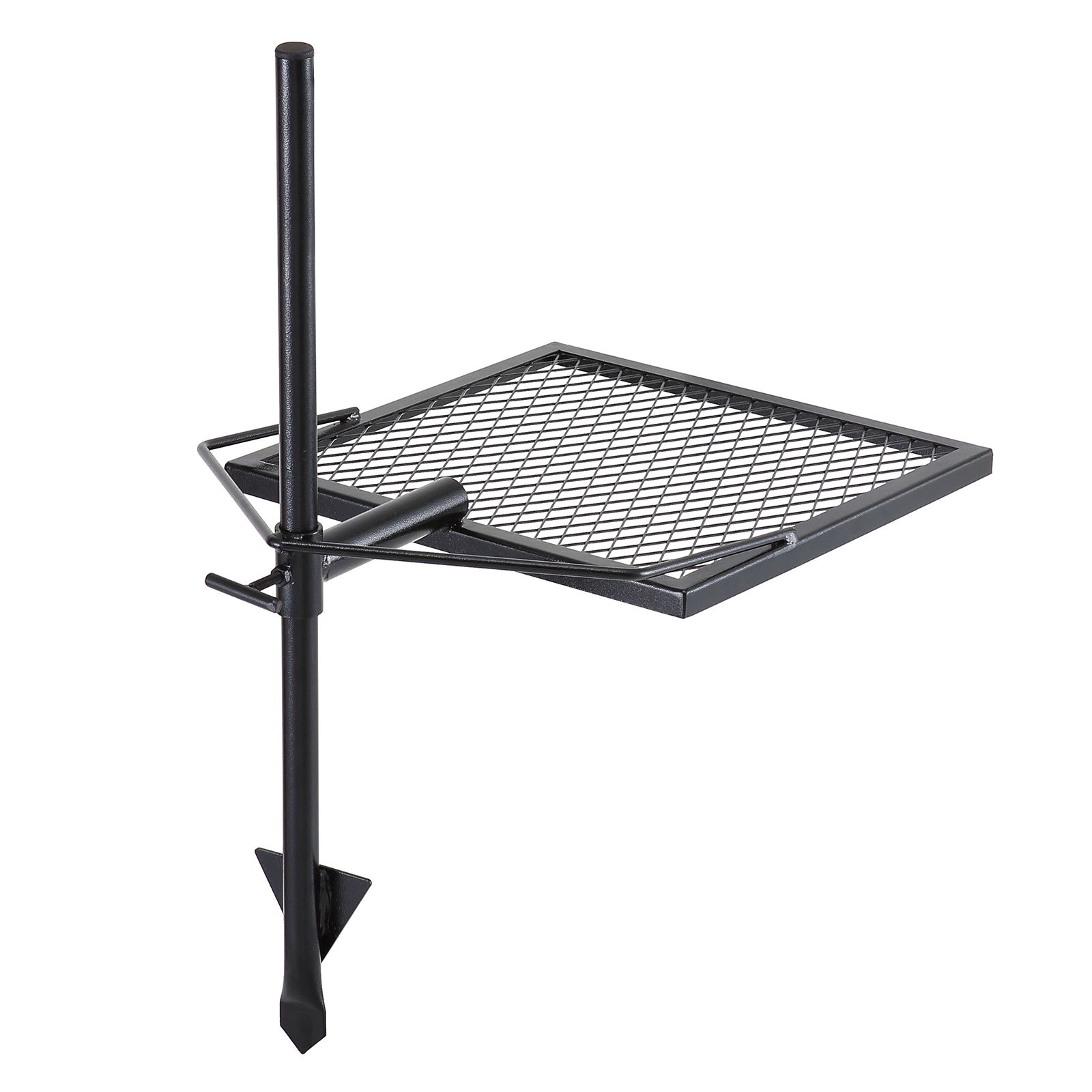 Swivel Campfire Grill, Fire Pi - Camping Cooking Over Fire review and price