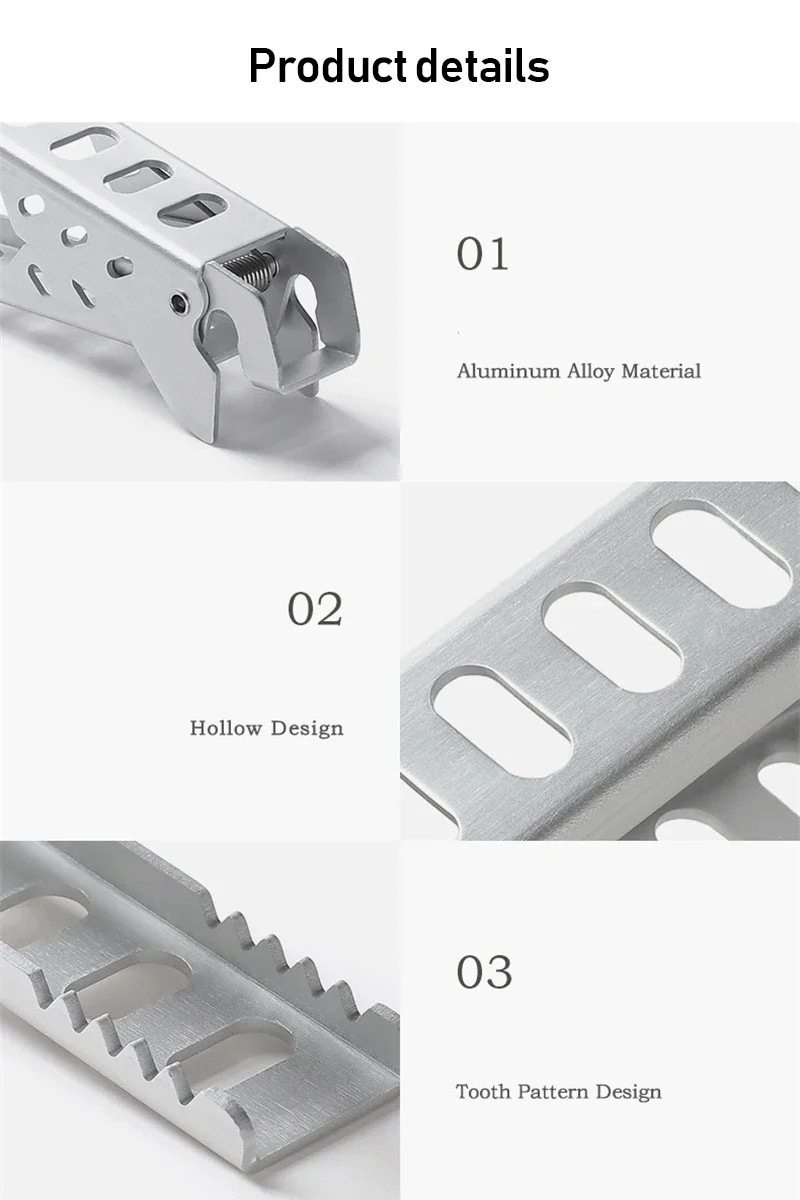 Aluminium Anti-hot Alloy Clip  - Camping Cooking Oil review and price