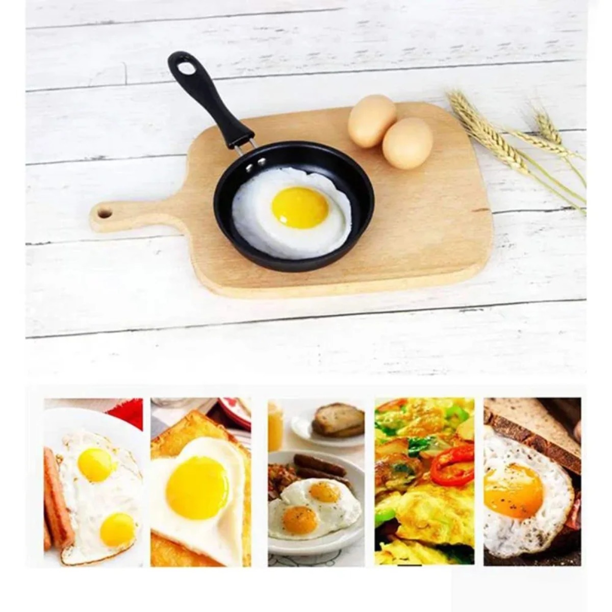 1Pcs Mini Frying Pan Portable  - Camping Cooking Without Gas review and price