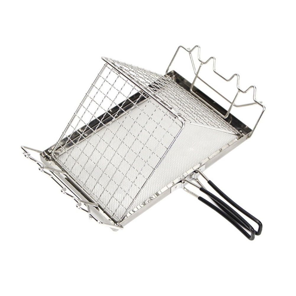 Stainless Steel Grill Rack for - Camping Cooking Over Fire review and price