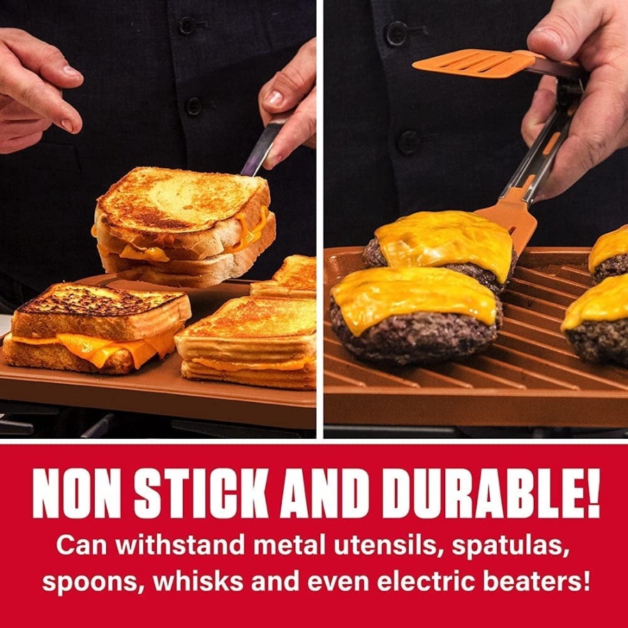 XL Grill Griddle Pan 22