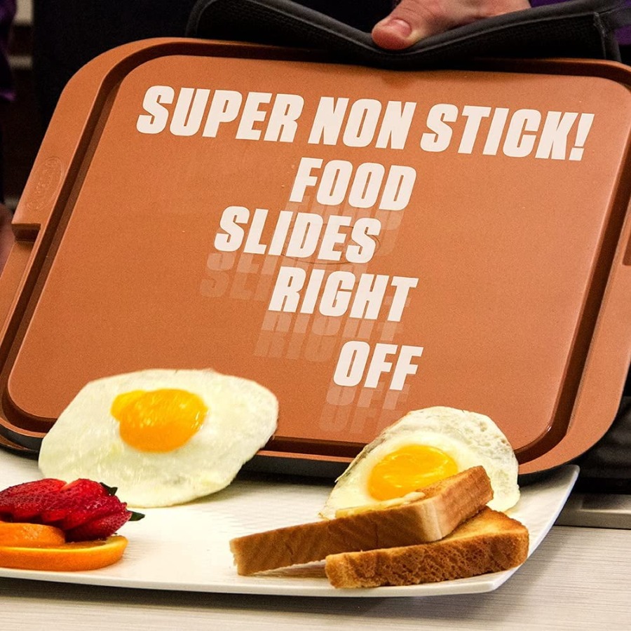 XL Grill Griddle Pan 22