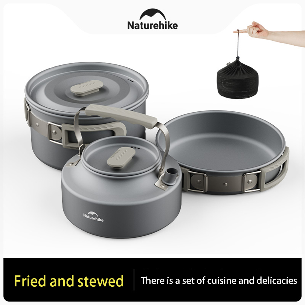 Naturehike Outdoor Pot Set,Cam - Camping Outdoor Cooking Equipment review and price